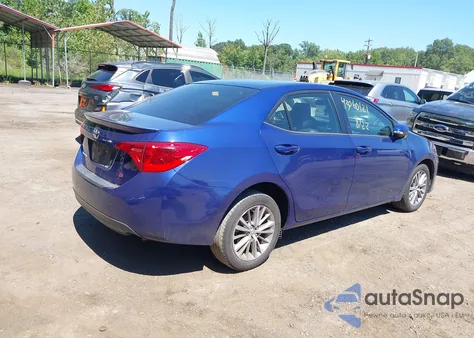 2015 Toyota Corolla S Plus из США, поврежденный, VIN 2T1BURHE5FC470654